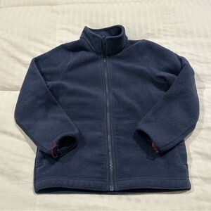 Children’s Place size 5/6 Navy Blue Kids Fleece Jacket